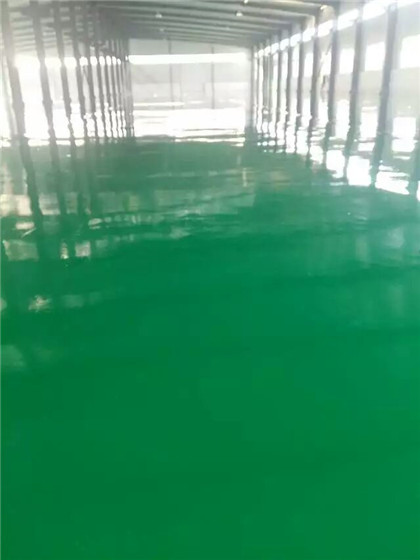 鄂州给你一份 地坪漆施工 + 维修（翻新）