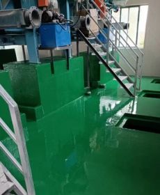 鄂州地坪漆翻新维修，核心是