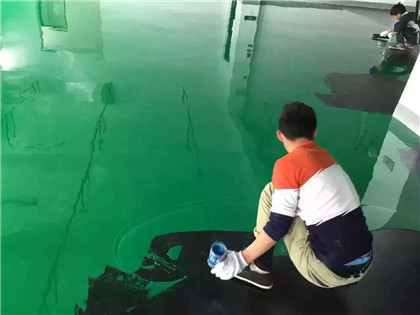 鄂州下面给你一份环氧地坪漆施工的完整流程