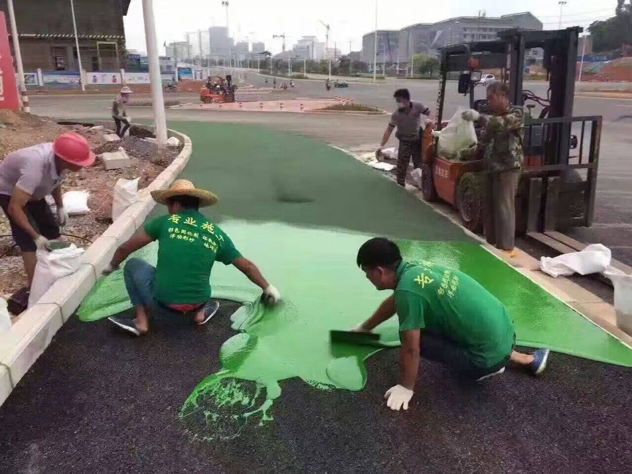 鄂州 地坪漆翻新施工全流程方案